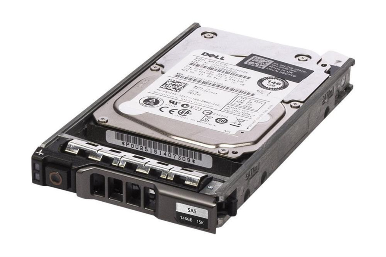 341-2725 Dell 146GB 15000RPM Fibre Channel Internal Hard Drive