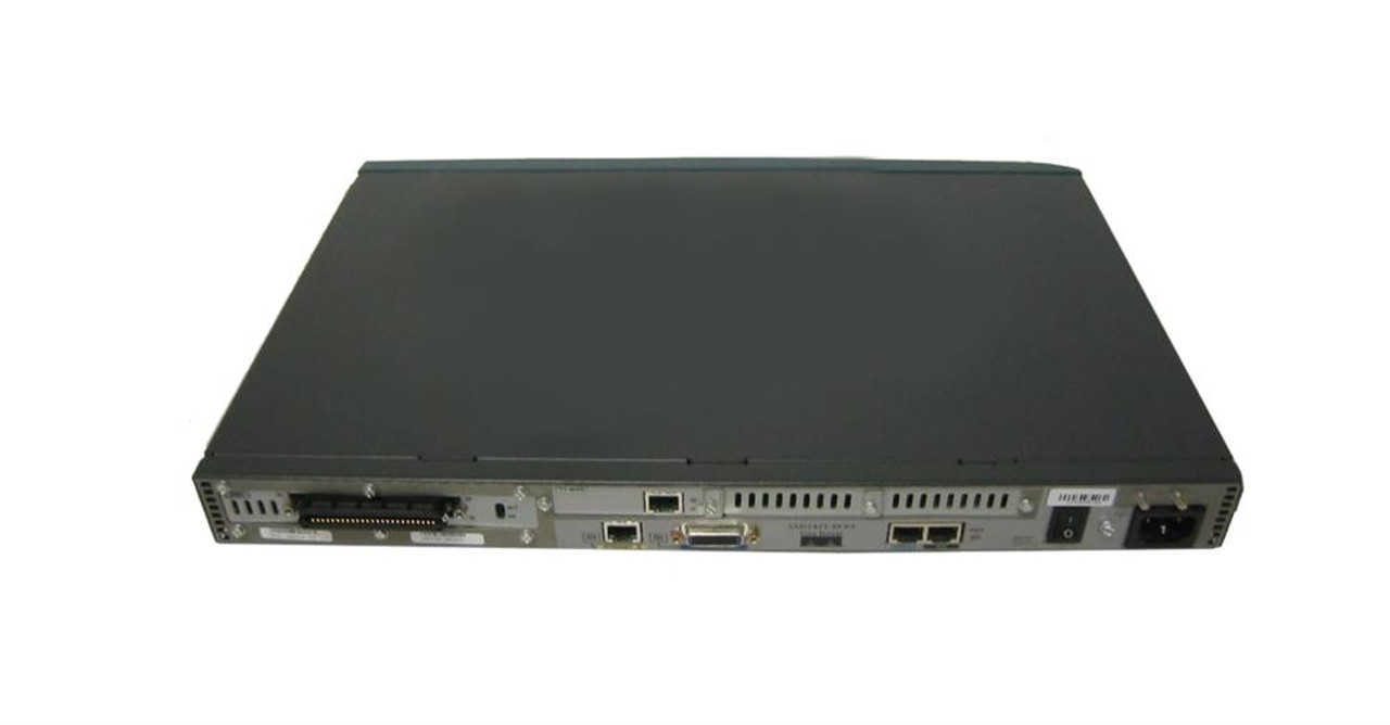 IAD2421-8FXS Cisco 2421 Integrated Access Device 16 x FXS , 1 x WAN, 1 x 10Base-T LAN, 1 x Serial WAN, 1 x T1 WAN (Refurbished)