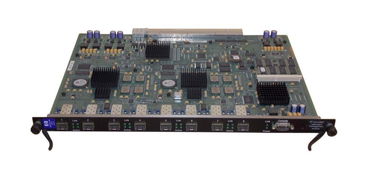 J4885-61001 HP ProCurve 9300 EP 8-Port Single Slot Mini-GBIC Redundant Management Module