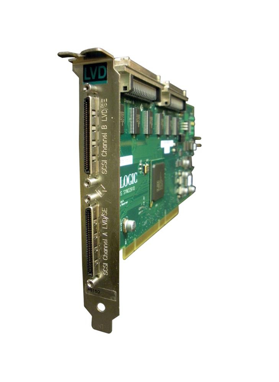 A5150A HP Dual Port Ultra2 SCSI PCI Adapter Universal PCI Up to 40MBps 2 x 68-pin HD-68 Ultra2 SCSI SCSI-2 Internal, 2 x 68-pin VHDCI Ultra2 SCSI SCSI-2