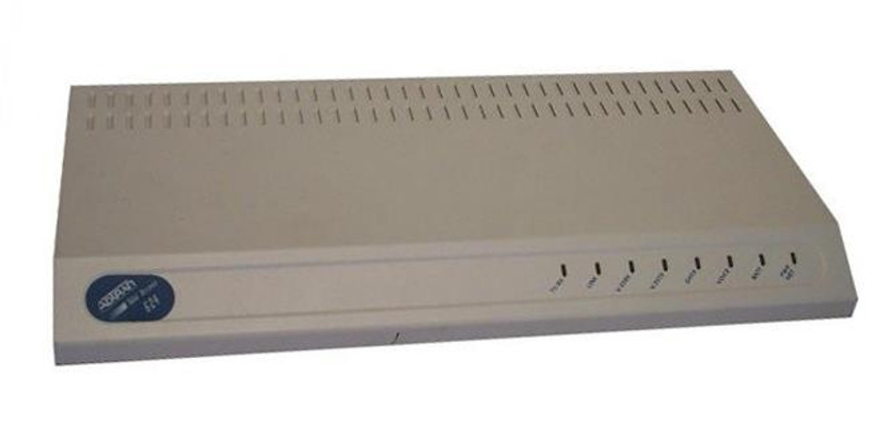 4203624L1#ATM Adtran Total Access 624 T1 ATM Gateway 24 x FXS 1 x Serial 1 x T1 WAN 10/100Base-TX LAN (Refurbished)