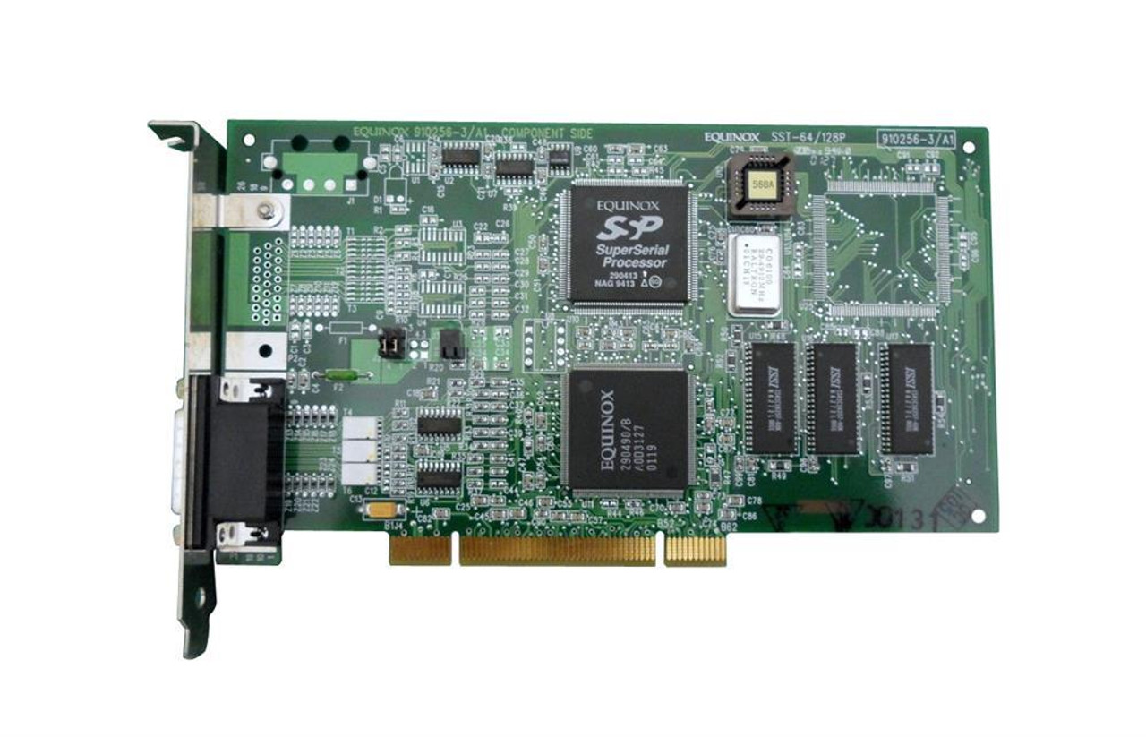 J3593A HP 64-Port MUX PCI Card (5v Slot) for HP9000 used with 16-Port Module (J2484 or J2485)