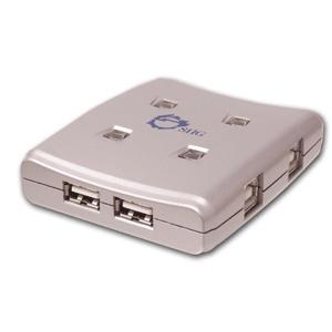 JU-SW4212-S1 SIIG 4 to 2-port USB Hub 2 x 4-pin Type A USB 2.0 USB, 4 x 4-pin Type B USB 2.0 USB External