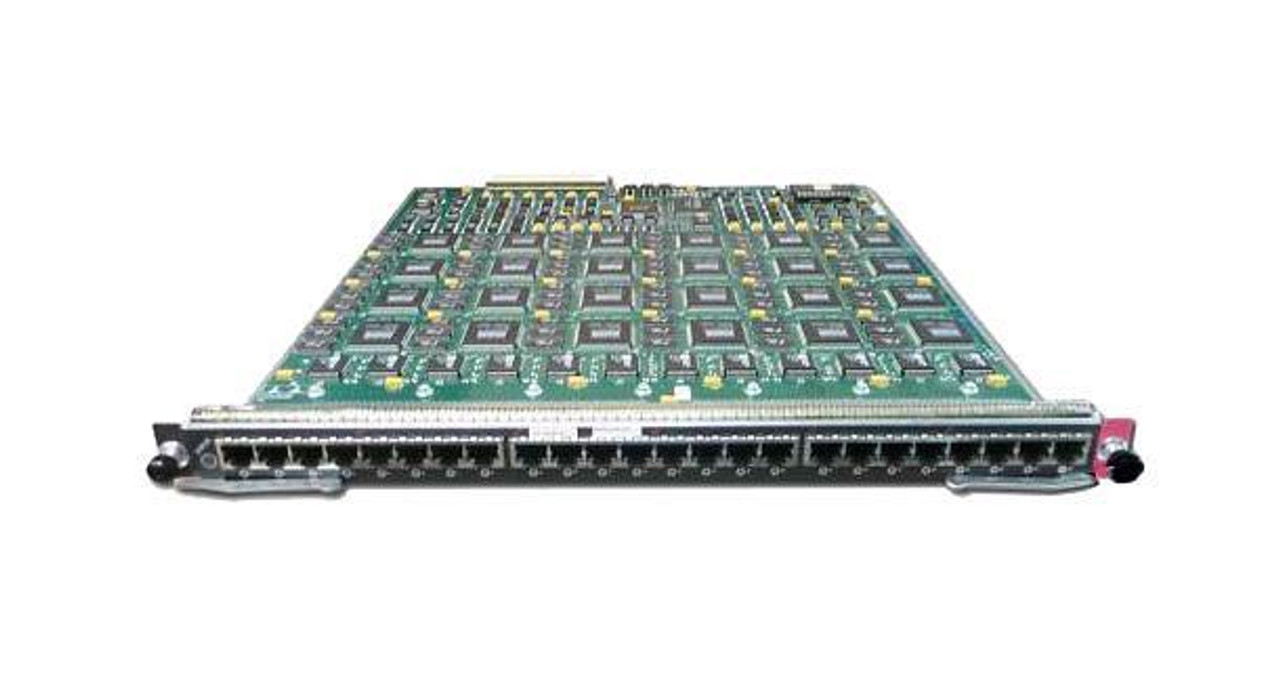 WS-X5013= Cisco 24-Ports Ethernet Switching Module 24x 10Base-T Switching Module (Refurbished)