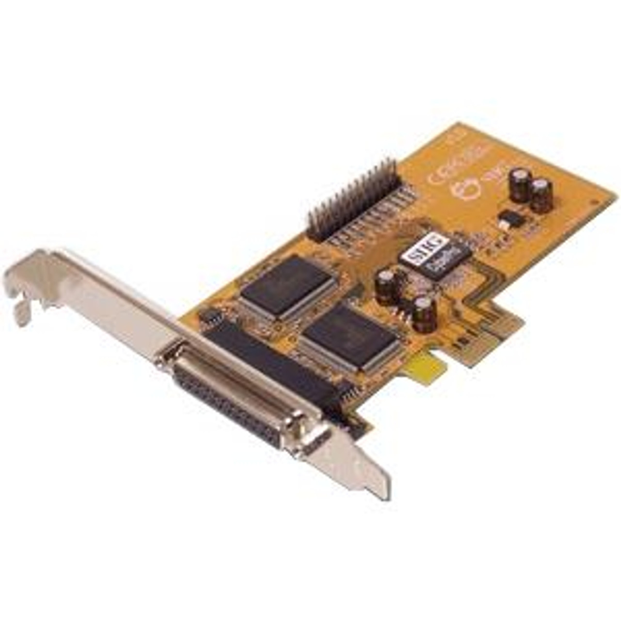 JJ-E02011-S1 SIIG Cyberparallel Dual Pcie 2pt Ecp/epp/bpp Adpt