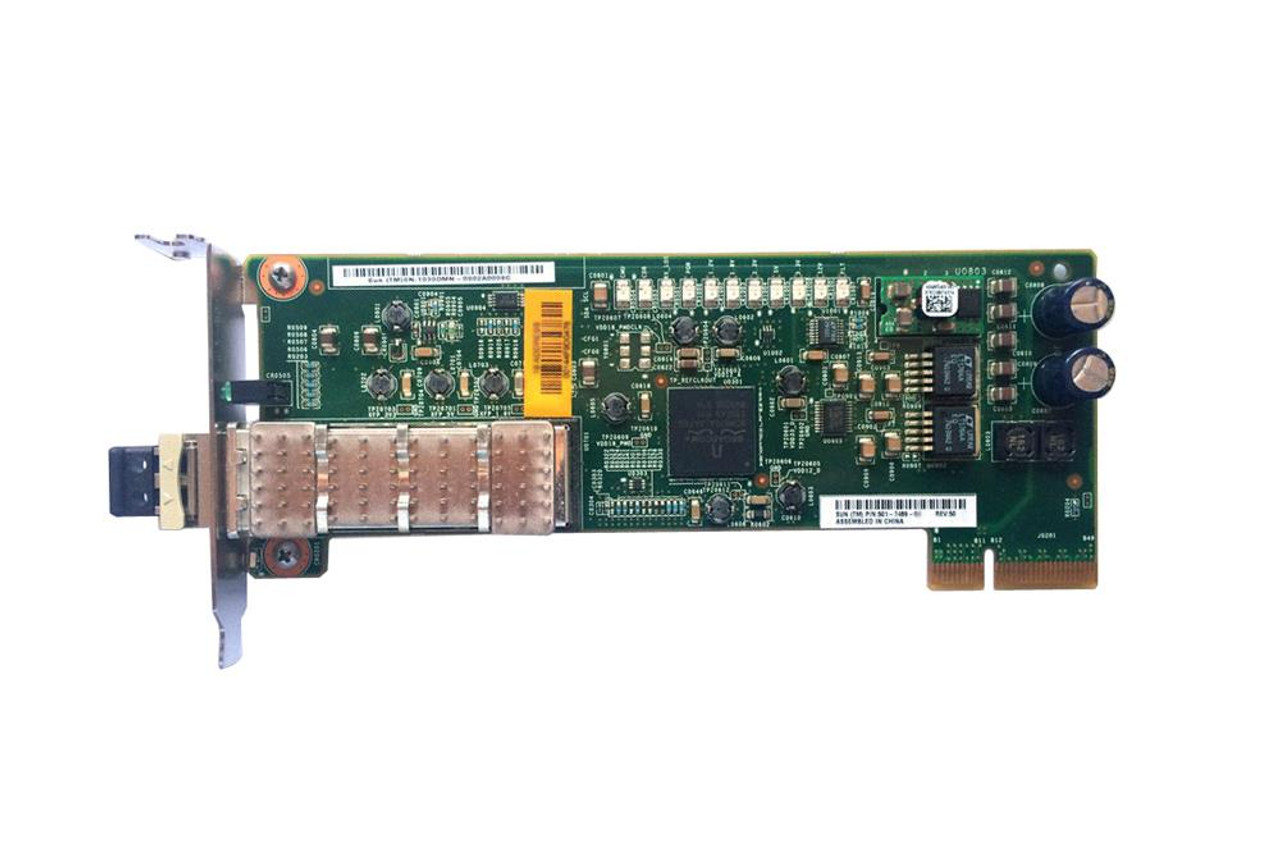 501-7489 Sun 10GbE XAUI Card for Sun SPARC T5120 RoHS YL