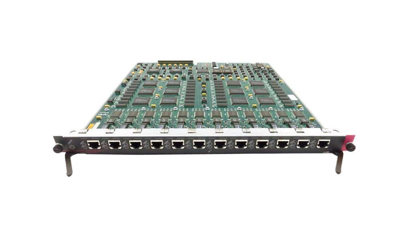 WS-X5213A= Cisco 12-Ports 10/100Base-TX Fast Ethernet Switching Module (Refurbished)