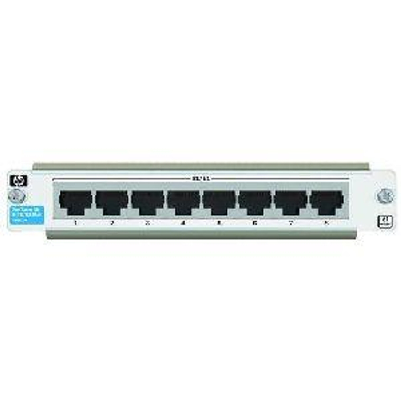 J8463A HP ProCurve Secure Router dl Wide 8xT1/E1 Module 8 x T1/E1 WAN Expansion Module