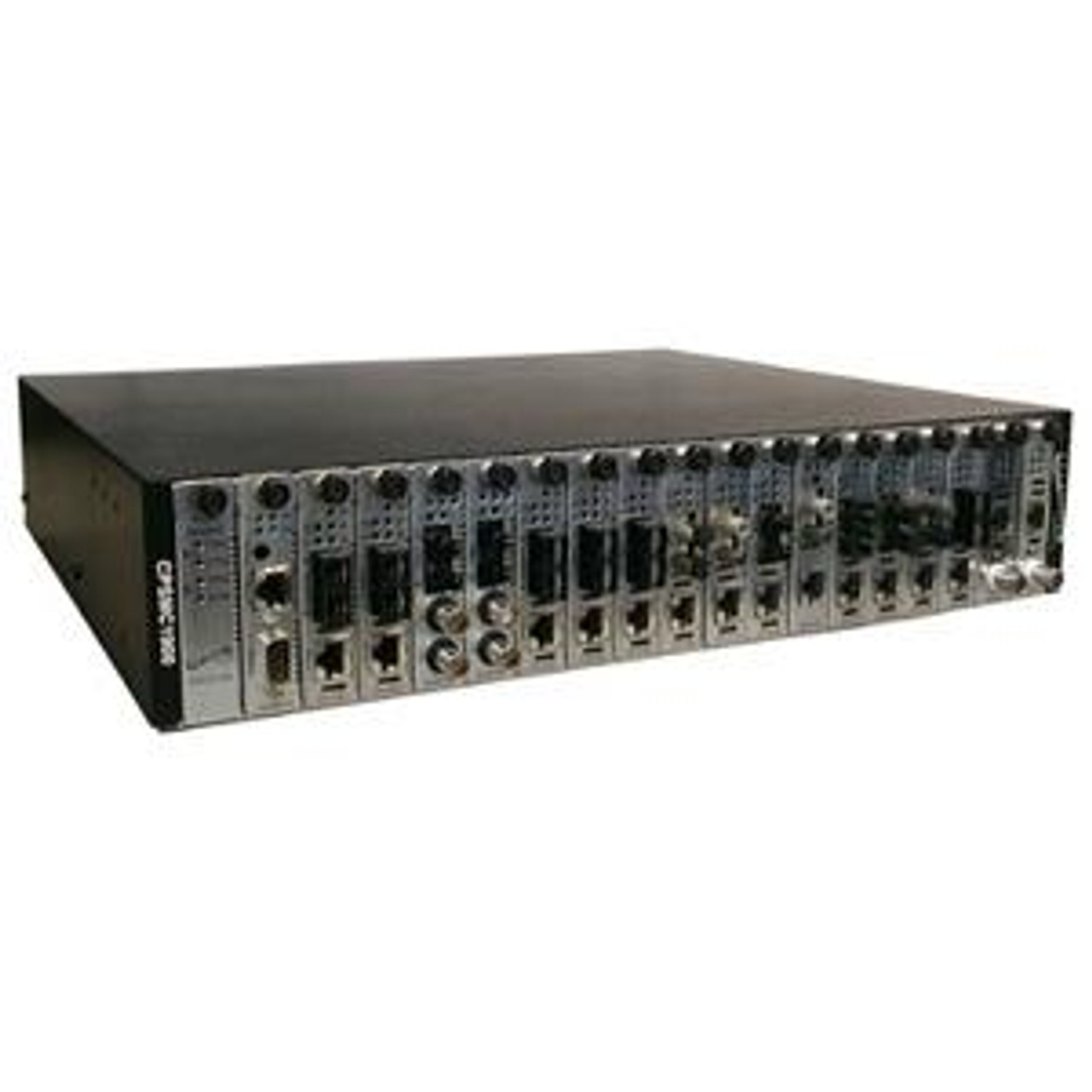 CPSMC1910-100 Transition 19-Slot Point System Chassis and -48V DC Power Supply