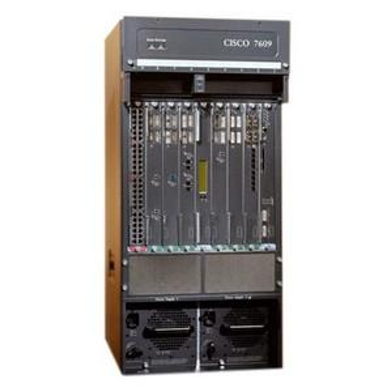 7609S-SUP720B-R Cisco 7609s Chassis 9slot Redun Sys 2sup720-3b 2ps (Refurbished)