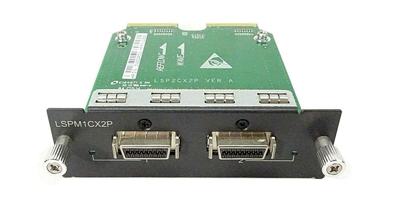 0231A27P 3Com H3C S5500 2-Port 10GE Ethernet Local Connection Module (Refurbished)