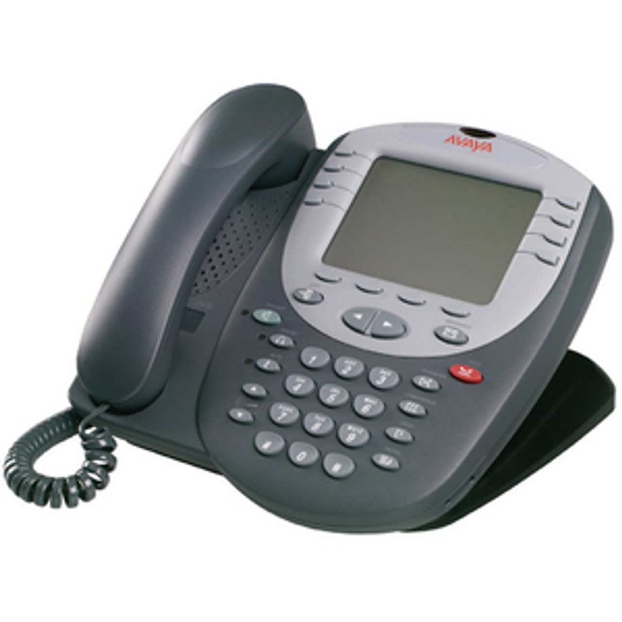 700381981 Avaya 5402 Standard Phone Dark Gray 1 x Phone Line Speakerphone (Refurbished)