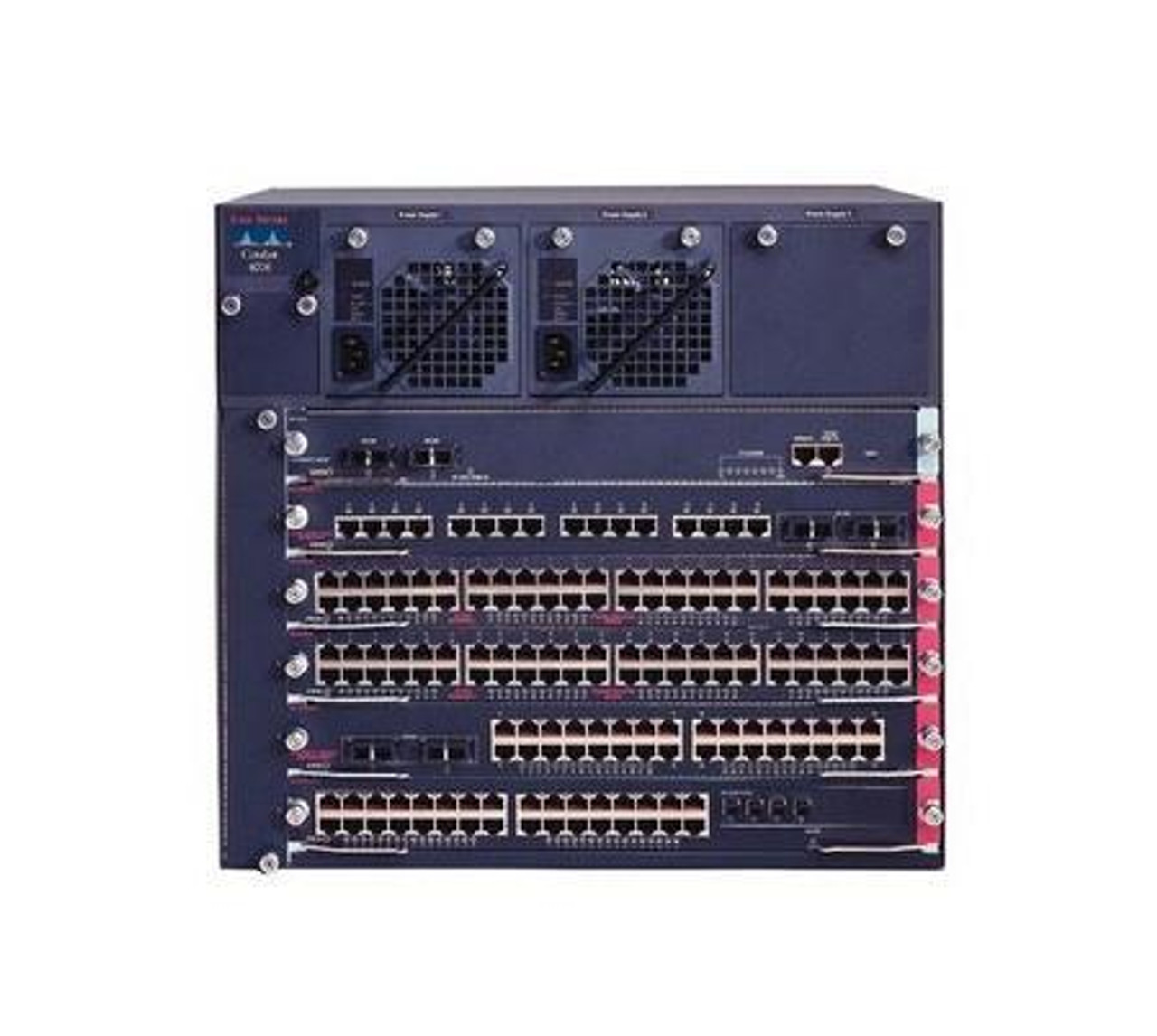 WS-C4006CH Cisco Catalyst 4000 Series Chassis (6-slot) (Refurbished)