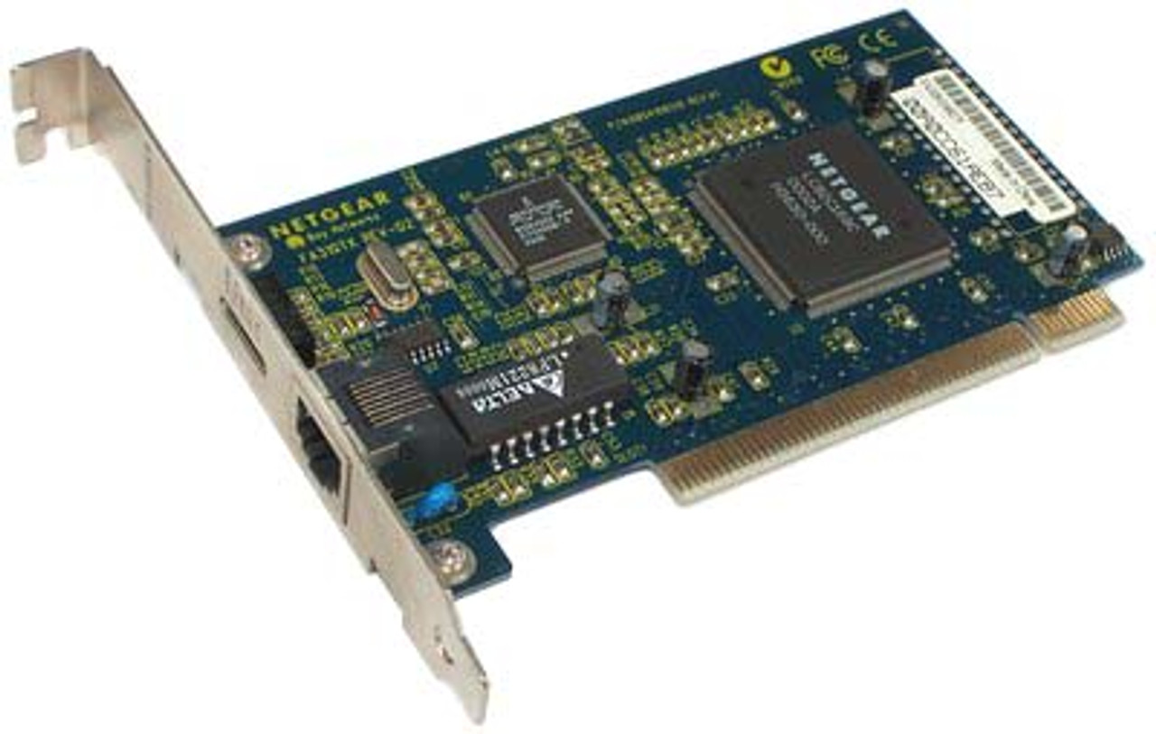 6804100310 Netgear 10/100Mbps PCI Ethernet Network Adapter (Refurbished)