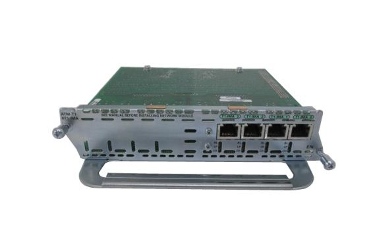 NM-ATMT14T1IMA Cisco 4-Ports ATM Network Module (Refurbished)