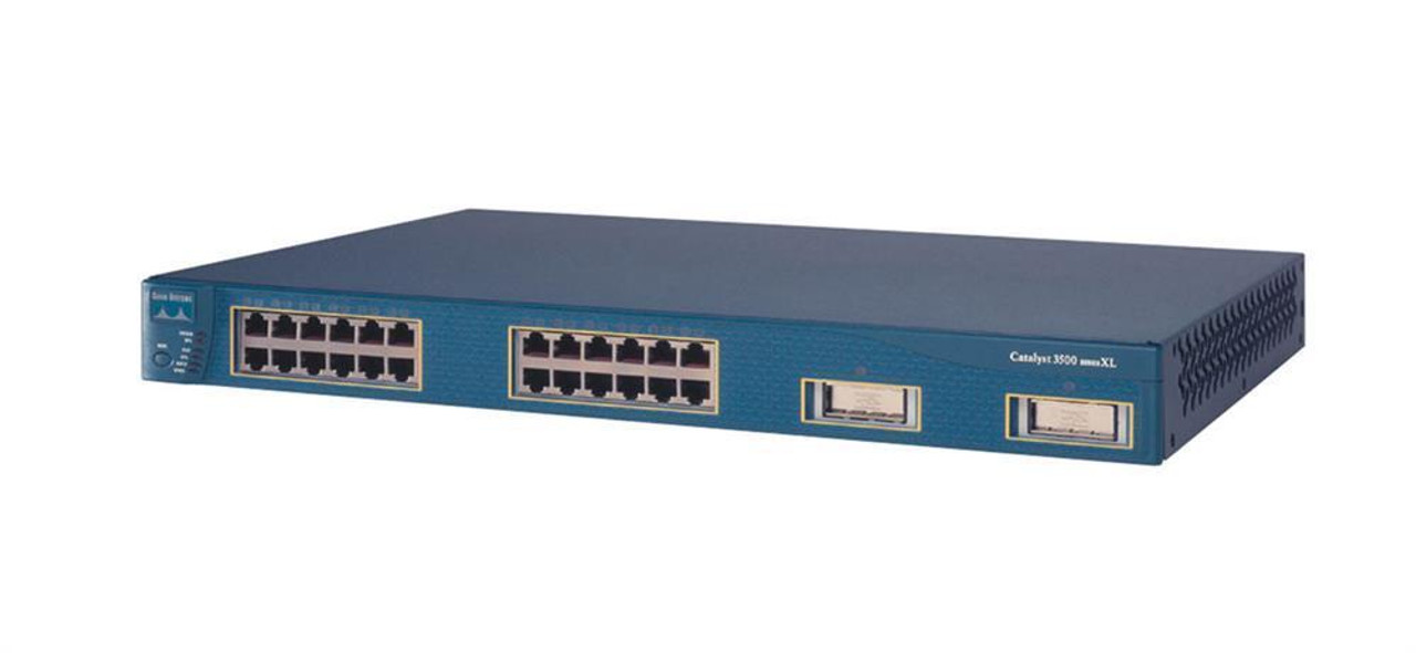 WS-C3524-XL-EN_B Cisco Catalyst 3524 Xl Enterprise Edition (Refurbished)