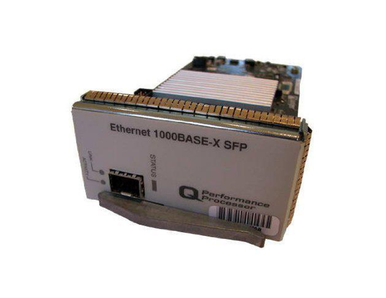 PE-1GE-SFP-QPP Juniper 1-Port Gigabit Ethernet IQ PIC Use SFP Optics Module (Refurbished)