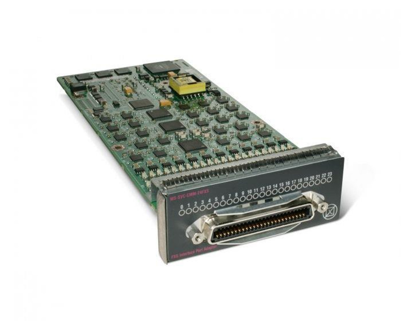 WS-SVC-CMM-24FXS= Cisco Catalyst 6500 24 Port Fxs Interface Port Adpt Spar (Refurbished)