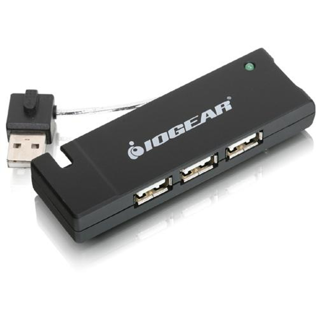 GUH285TD12 IOGEAR 4-port Hi-Speed USB 2.0 Hub 4 x 4-pin Type A Female USB 2.0 External