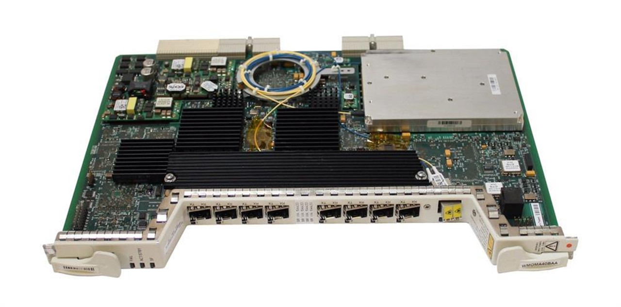 15454-10DME-C= Cisco 8-port EFEC Data Muxponder Card 8 x SFP (mini-GBIC) Muxponder Card (Refurbished)