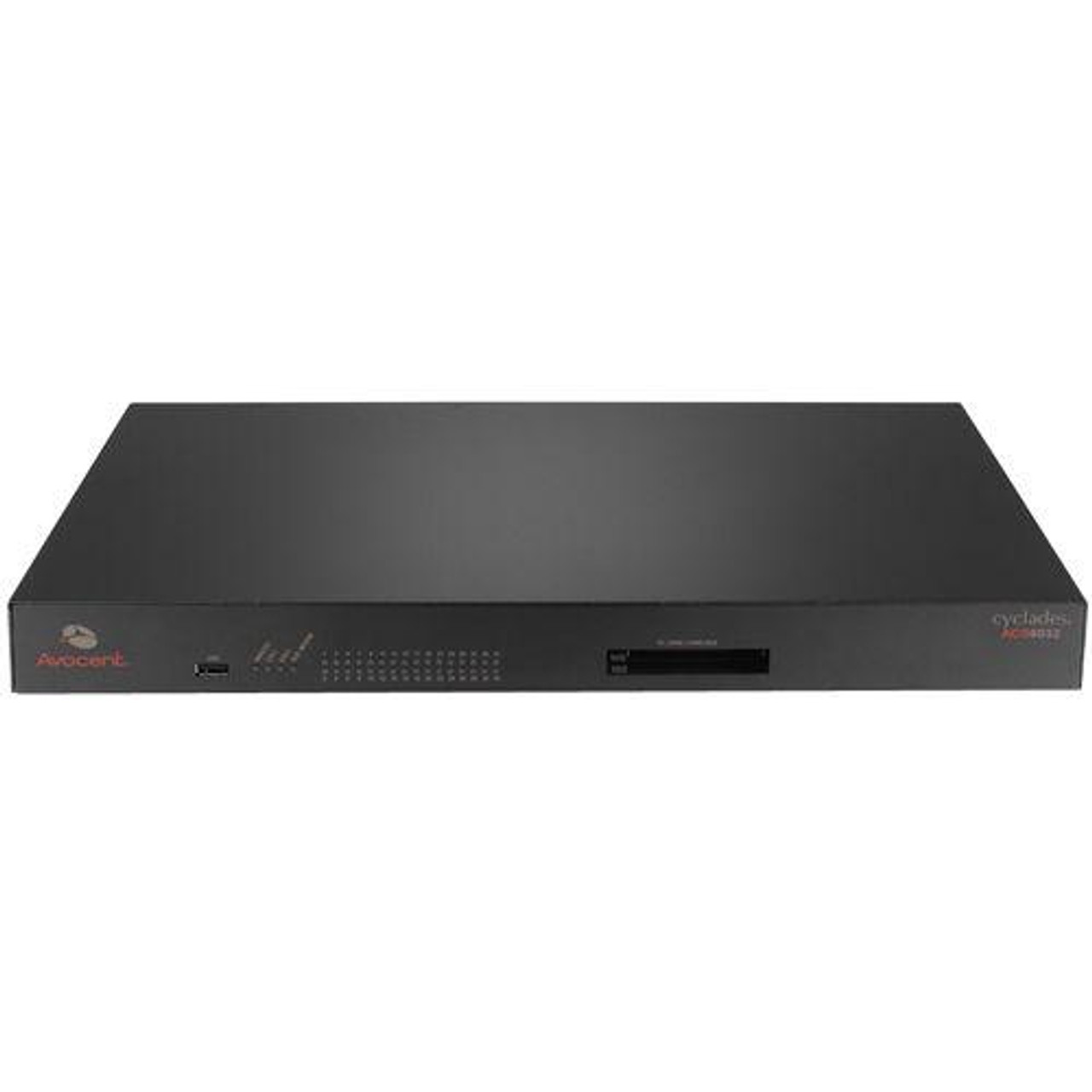 ACS6032MSAC-001 Avocent Cyclades 32-Ports ACS 6032 Console Server Plus Single AC Power Supply And Modem