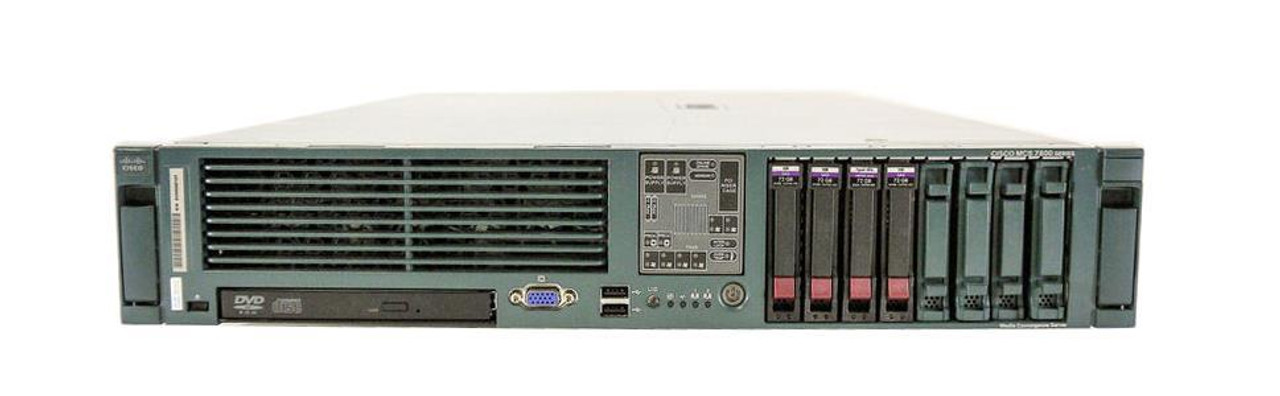MCS7845H2K9CMC1 Cisco Hw/sw Mcs 7845-h2 Unified Cm 7.0 Appliance (Refurbished)