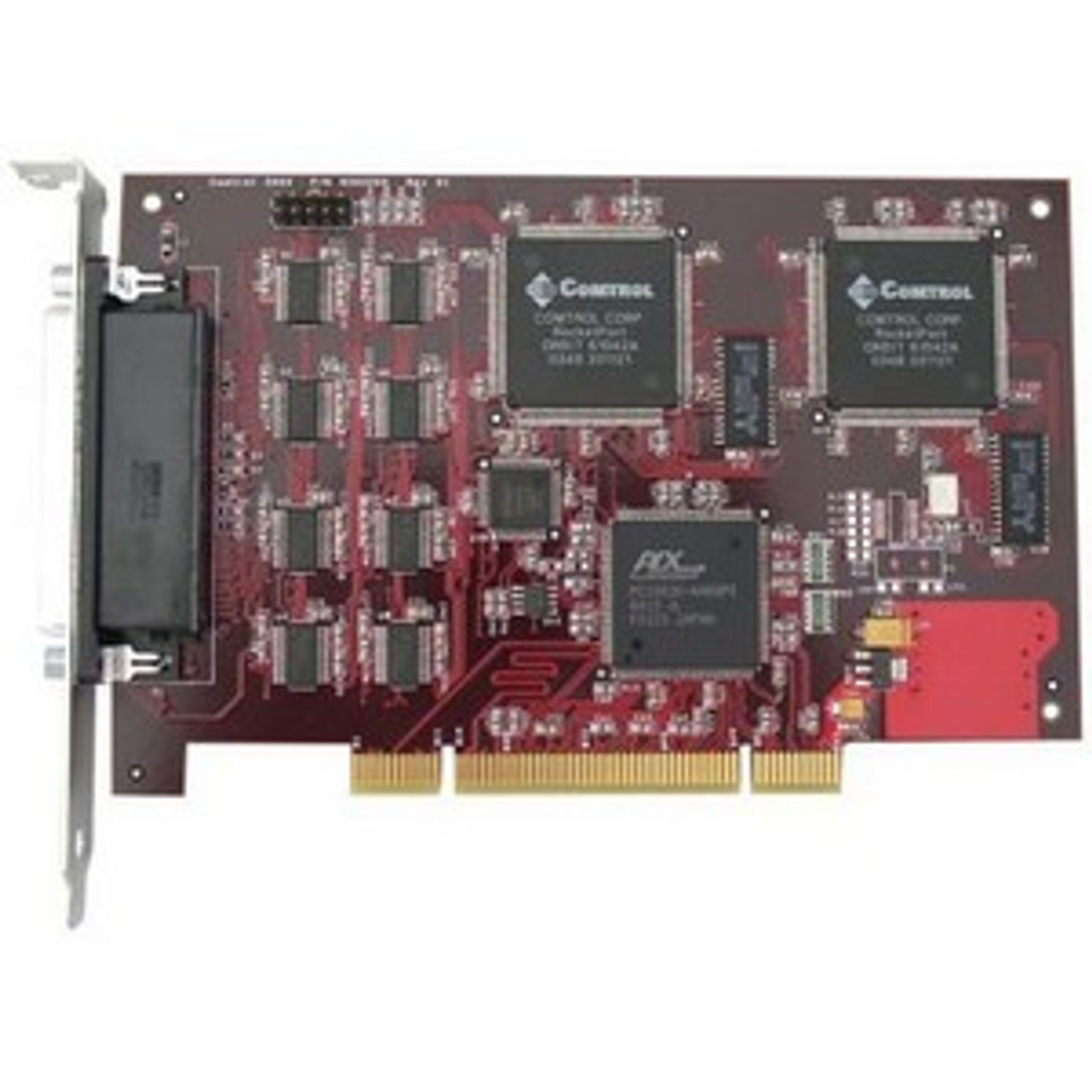 99425-1 Comtrol RocketPort Plus uPCI Quad DB9 Multiport Serial Adapter Universal PCI 4 x DB-9 Male RS-232 Serial Plug-in Card (Refurbished)