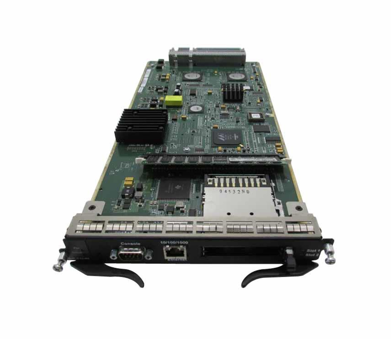 NI-XMR-32-MR Brocade NI-XMR-32-MR System Management Module 2 x PCMCIA Management Module