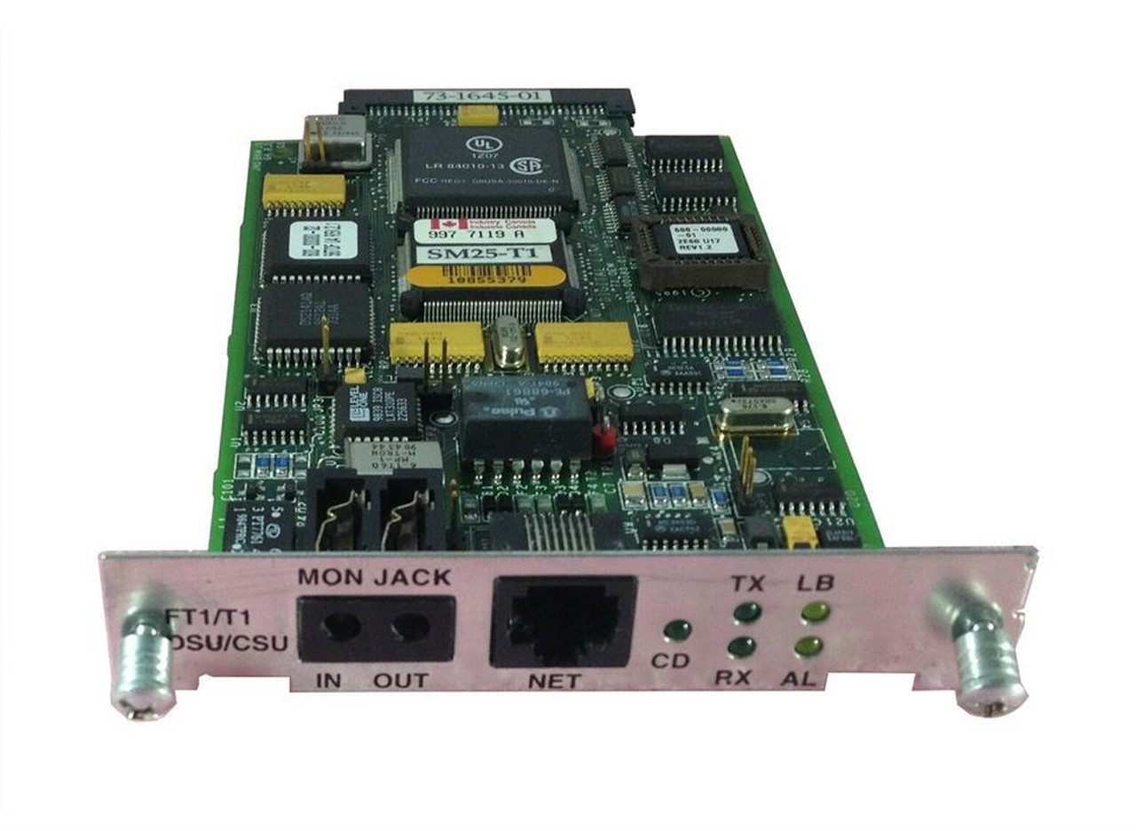 73-1645-01 Cisco CSU/DSU Wan Interface Module (Refurbished)