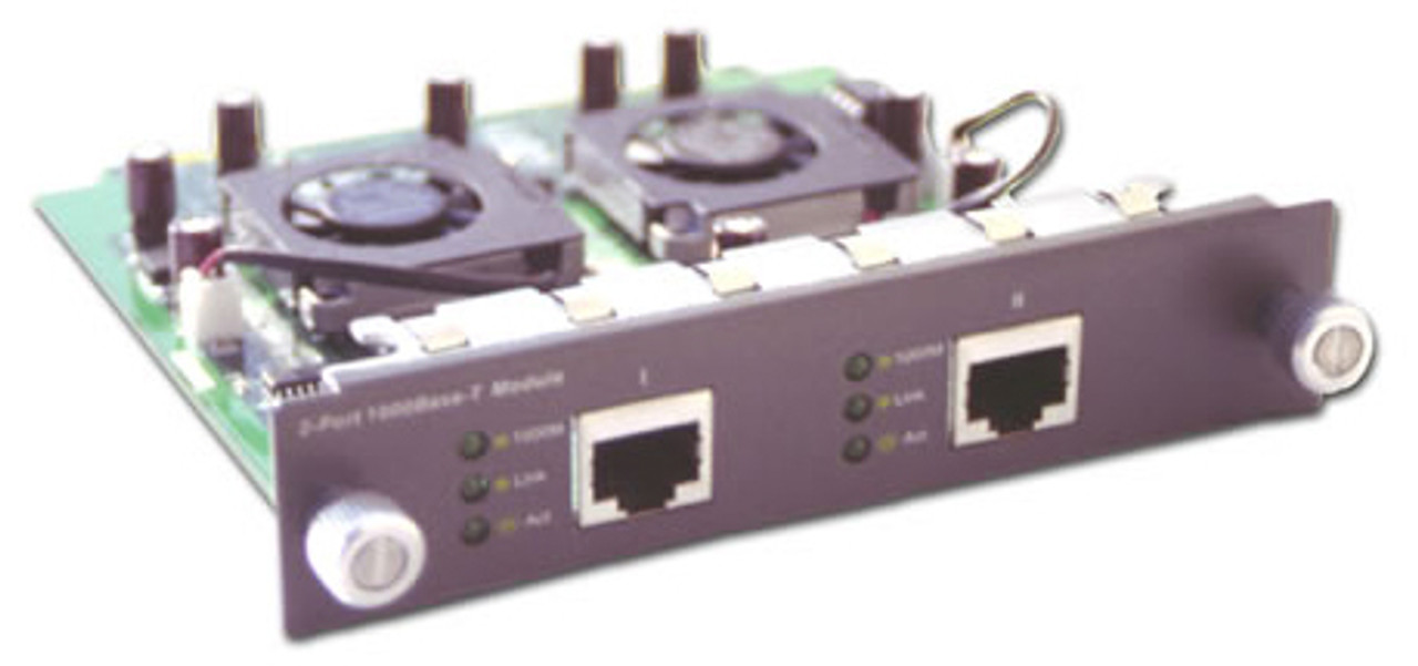 DES-322T D-Link DES Gigabit Ethernet Expansion Module 2 x 1000Base-T LAN Expansion Module (Refurbished)