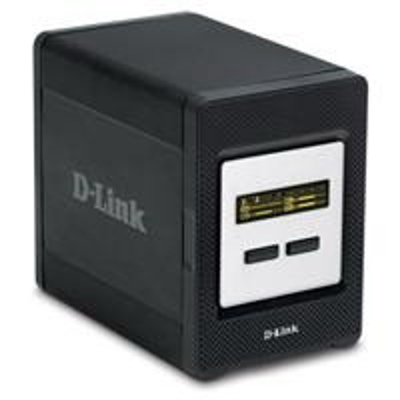 DNS-343-2TB D-Link 2TB 4-Bay Network Storage Sata Raid 0/1/5 Jbod USB (Refurbished)
