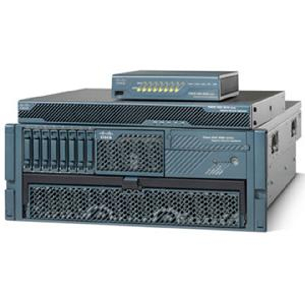 ASA5540SSL1000K9RF Cisco 5540 Adaptive Security Appliance 4 x 10/100/1000Base-T , 1 x 10/100Base-TX 1 x SSM , 1 x CompactFlash (CF) Card (Refurbished)