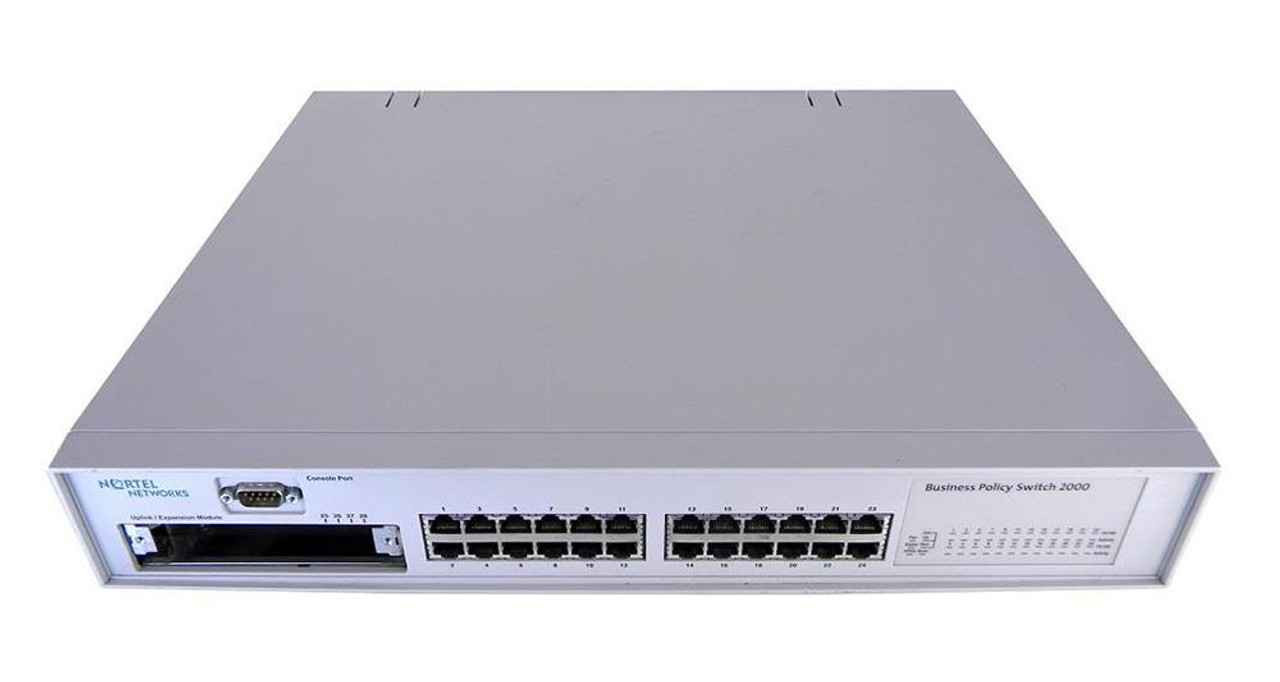 BPS2000 Nortel Business Policy Switch 2000 24-port 10/100 Switch (Refurbished)