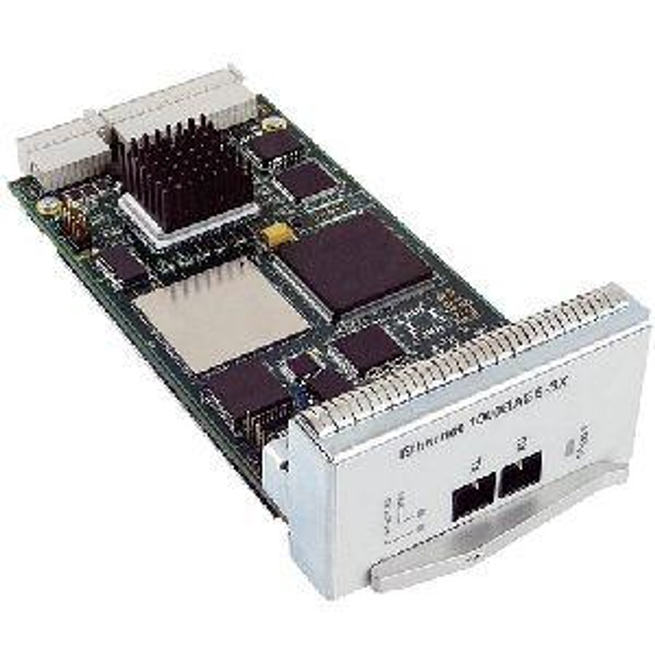P-1GE-SFP Juniper 1-Port Gigabit Ethernet SFP (mini-GBIC) Expansion Module (Refurbished)
