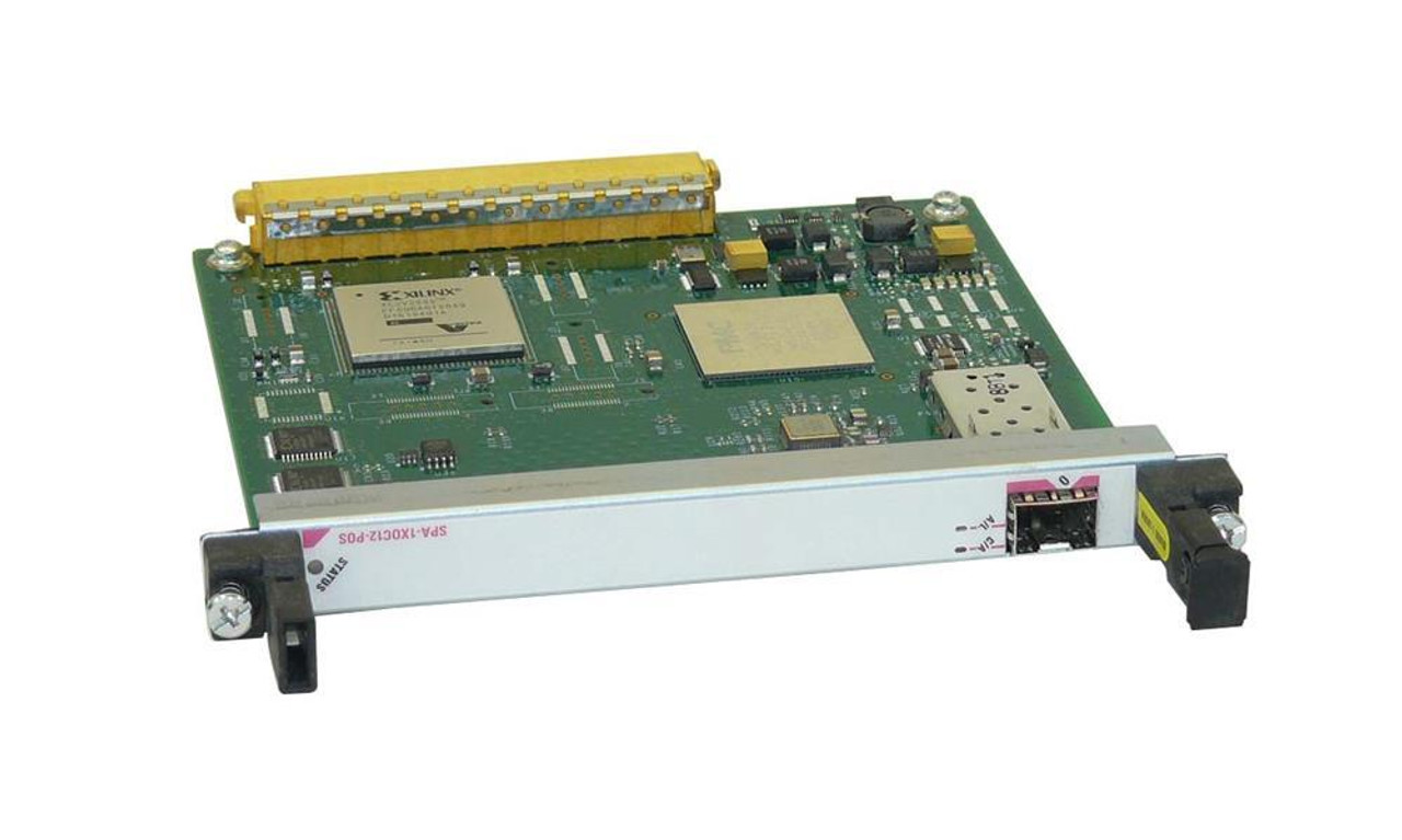 SPA-1XOC12-POS= Cisco 7600 1pt Oc12/stm4 Pos Shared Port Adapters (Refurbished)