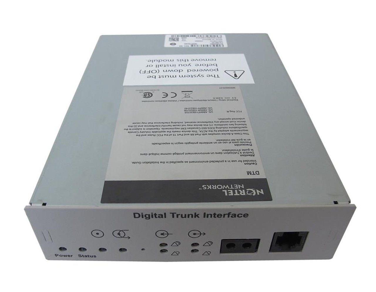 NT5B04BC Nortel Bcm Digital Trunk MBm (Refurbished)