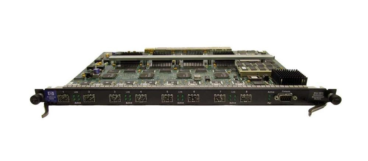 J4857A HP ProCurve Mini-GBIC Redundant Management Module 8 x SFP (mini-GBIC) Management Module (Refurbished)