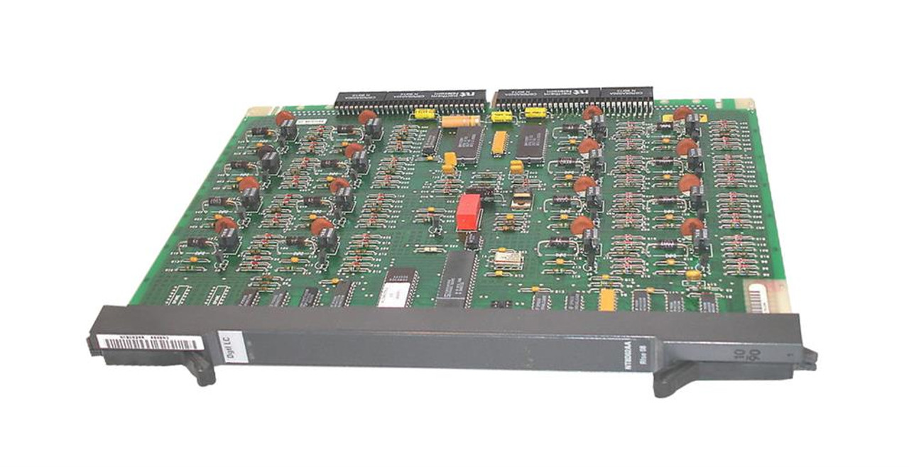 NT8D02AA Nortel Meridian 16-Ports Digital Line Circuit Card (Refurbished)