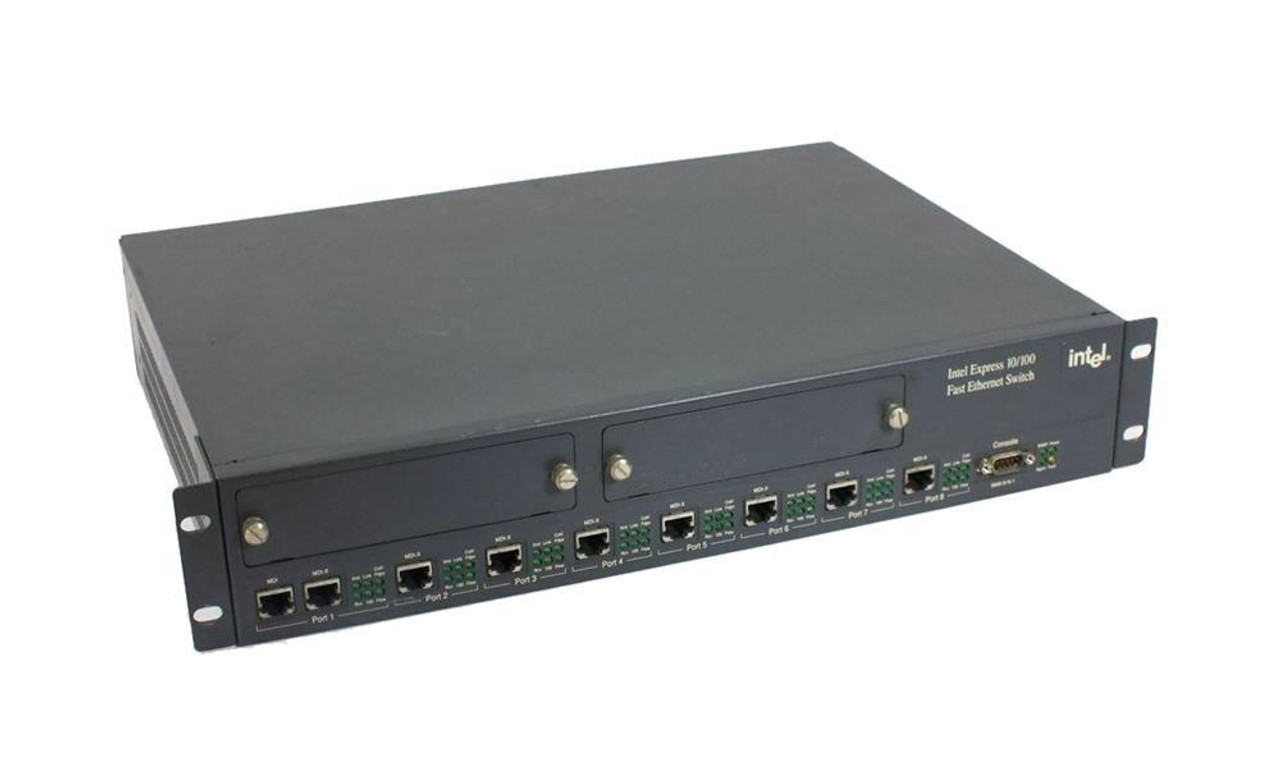 ES101TXW Intel 10/100 Express Fast Ethernet 8 Port Switch