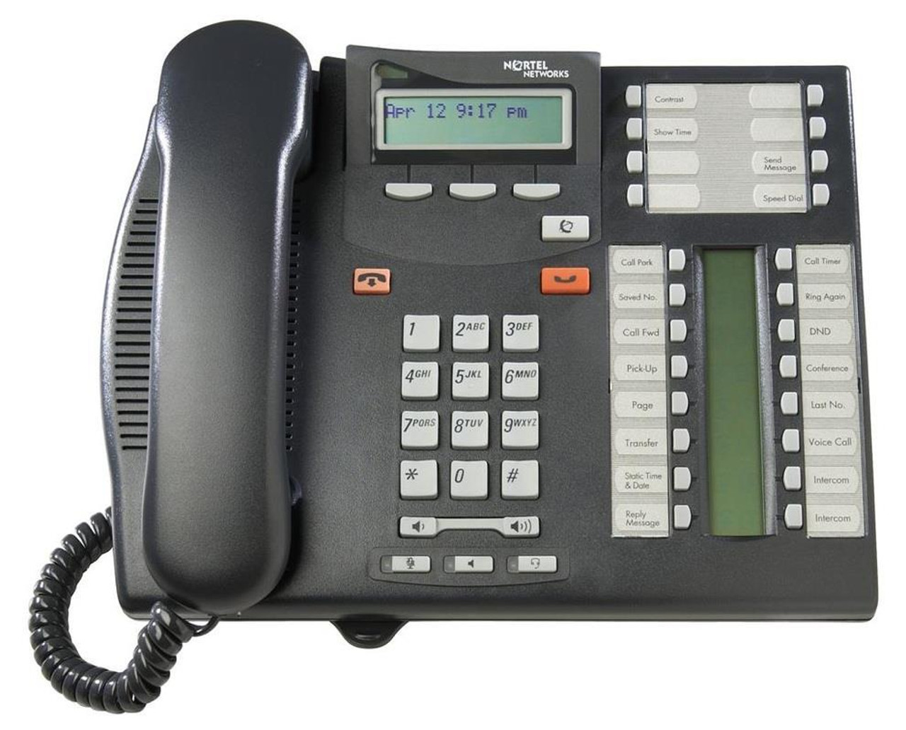 NT8B27JA Nortel Norstar T7316e Phones Platinum (Refurbished)