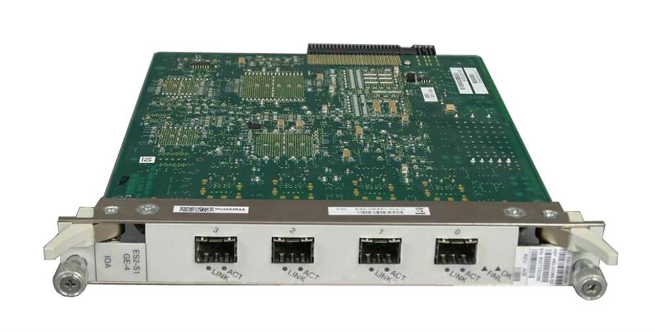 ES2-GE4S1-IOA Juniper 4-Ports SFP I/O Adapter for E320 Router (Refurbished)