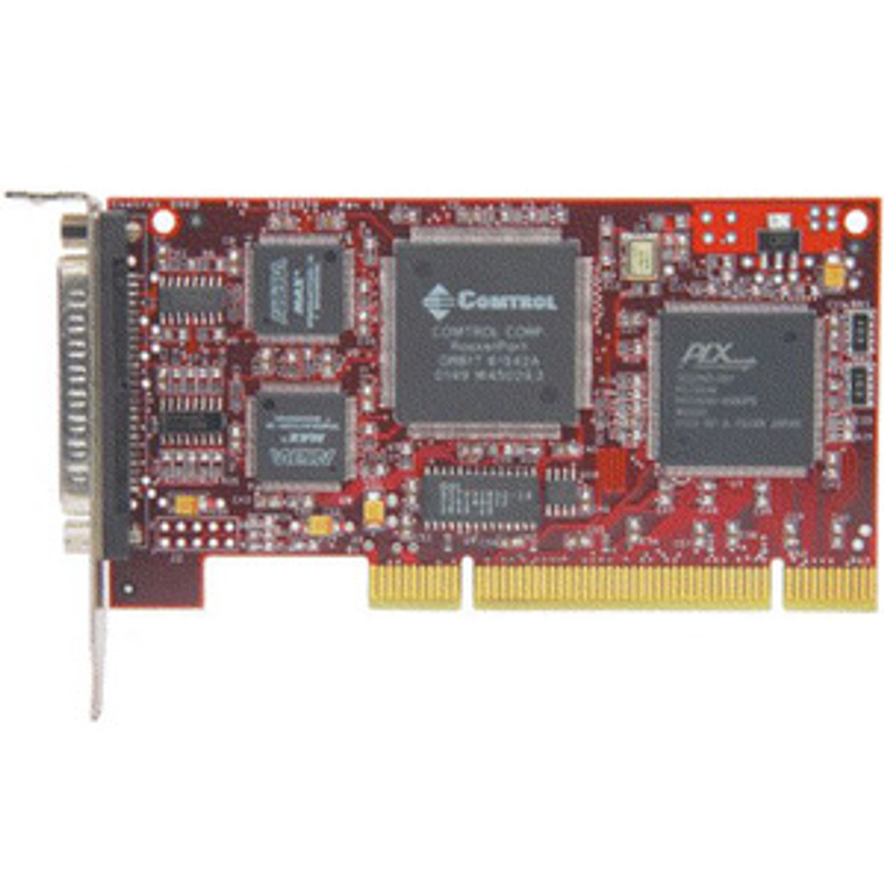 30000-7 Comtrol RocketPort INFINITY Octacable DB9 Multiport Serial Adapter Universal PCI 8 x DB-9 Male RS-232/422/485 Serial Plug-in Card (Refurbished)