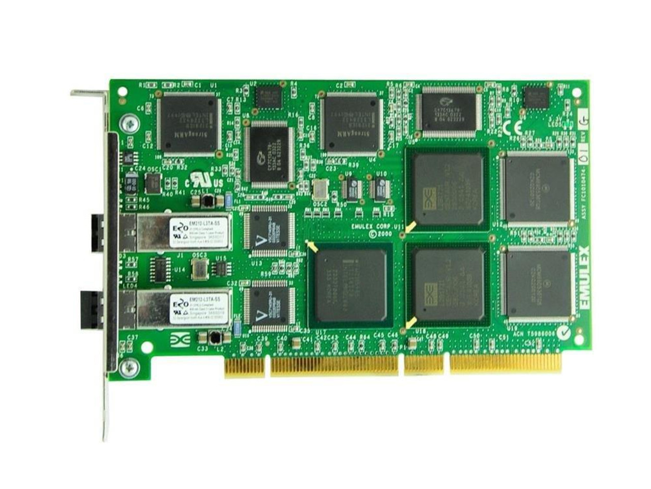 FC102003501F Emulex Network Dual 2gb Nic Card Mw