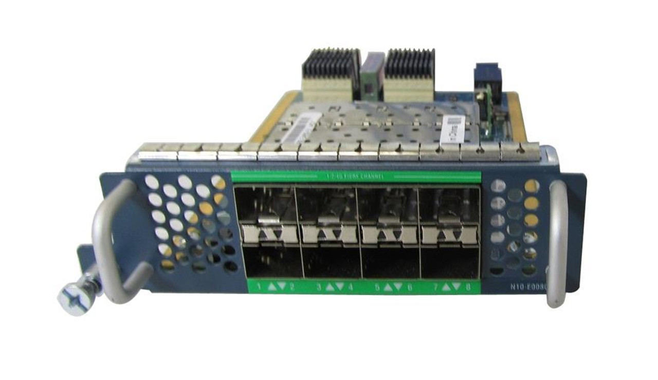 N10-E0080 Cisco 8-Ports Fibre Channel Expansion Module (Refurbished)