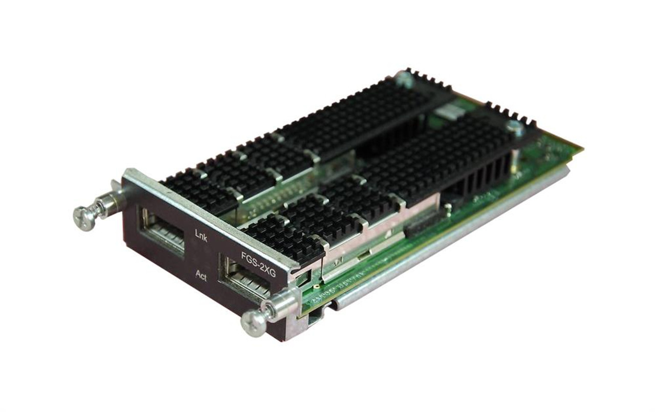 FGS-2XG Brocade 2 Port XFP 10 Gigabit Ethernet Module. 2 x XFP Expansion Module