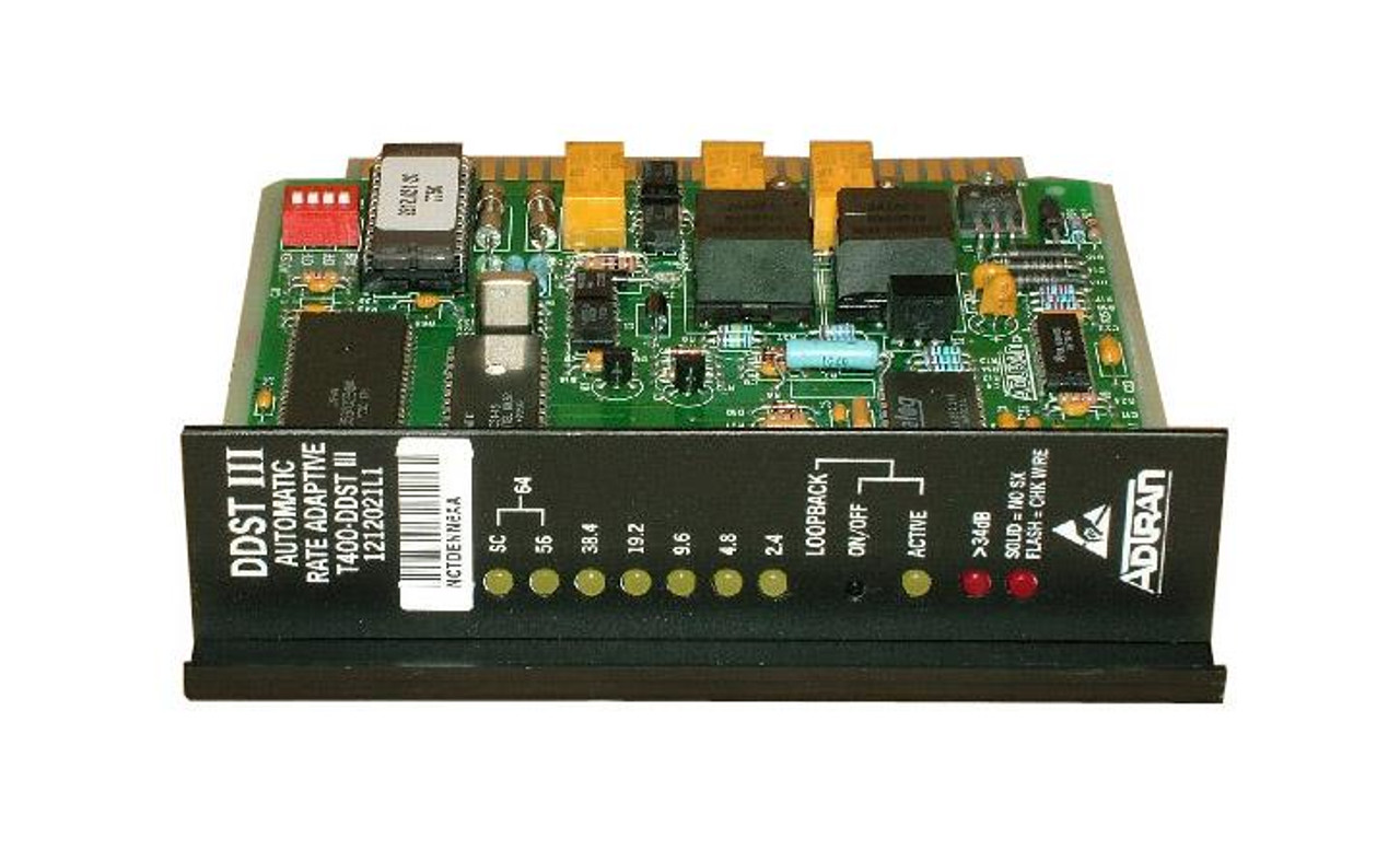 1212021L1 Adtran Ddst Iii Card T400 (Refurbished)