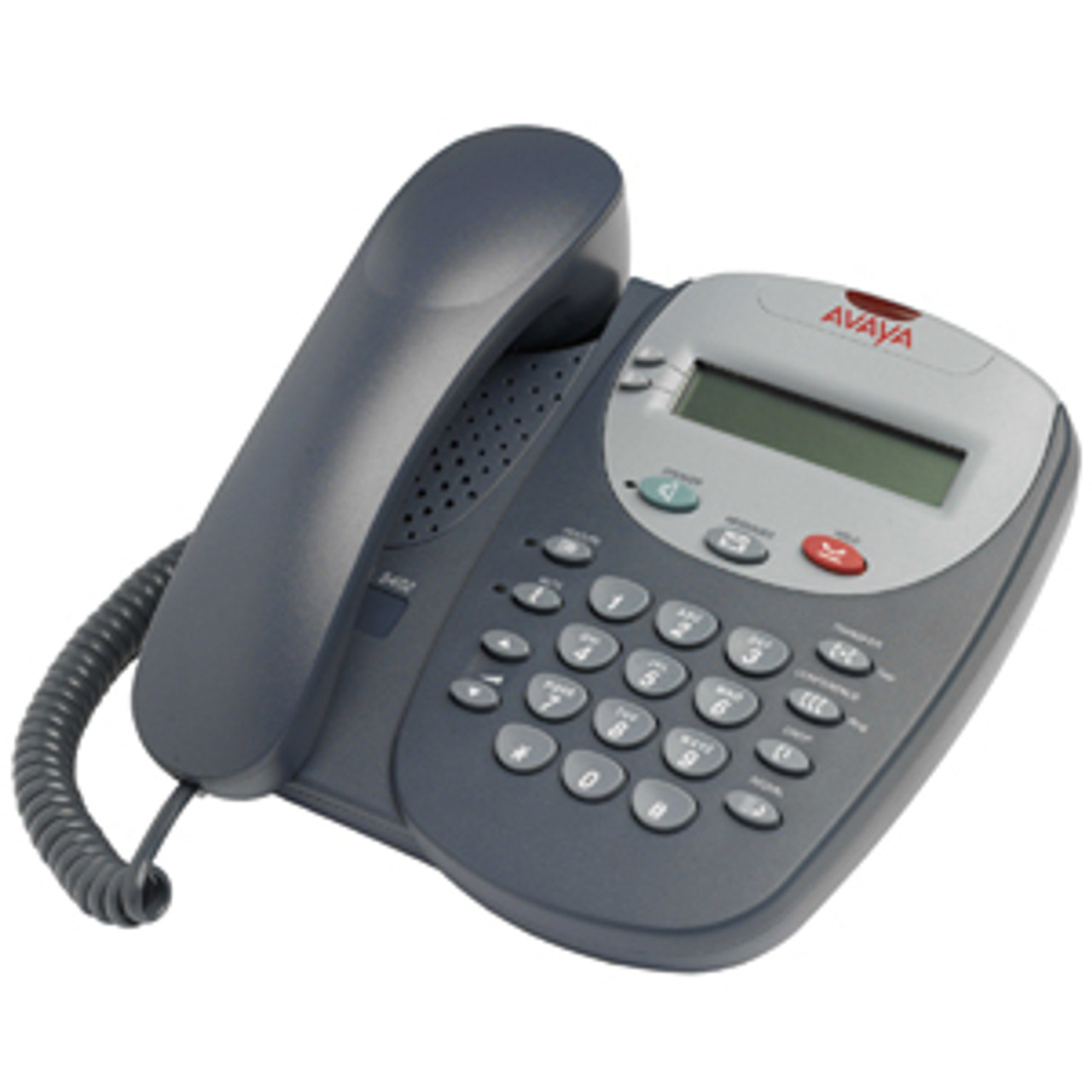 700381627 Avaya 5420 Digital Telephone 1 x Phone Line(s) 1 x Sub-mini phone Headset Dark Gray (Refurbished)