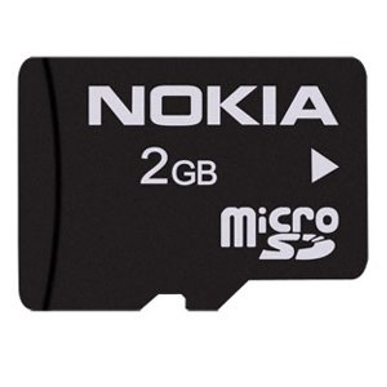 276831 Nokia 2GB microSD Flash Memory Card