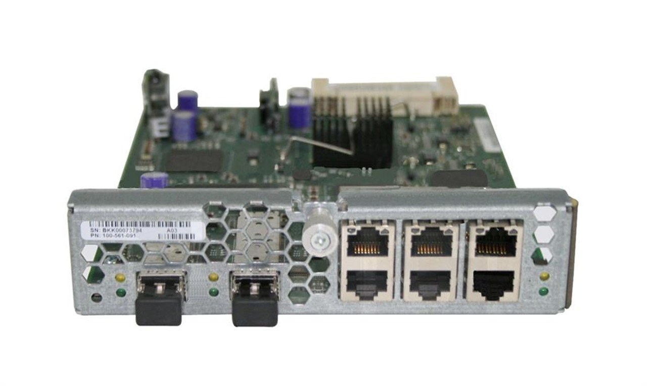 100-561-091 EMC Blizzard 8 Port SFP GBe I/o Module (Refurbished)