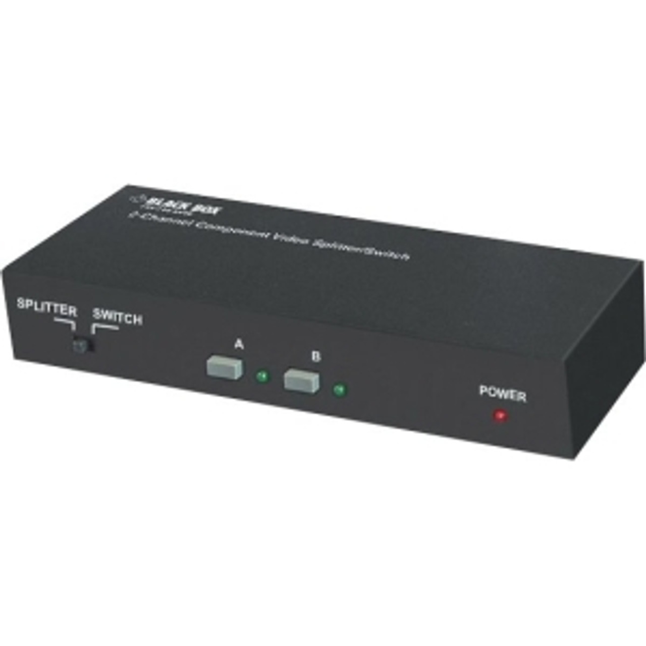 AC1030A Black Box NIB-2-Channel Component Video Splitter/Switch